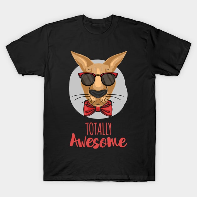 Totally Awesome Känguru T-Shirt by schuhboutique-finke